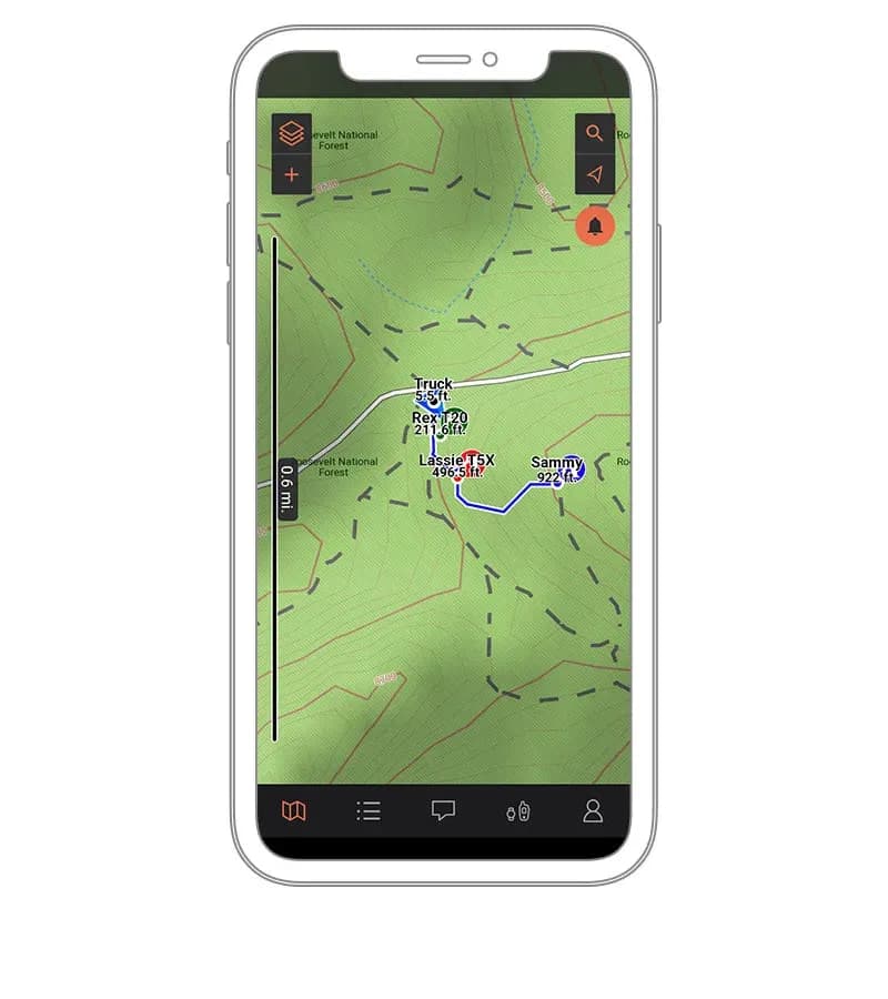 Alpha App von Garmin – Deine zentrale Steuerung für GPS-Hundetracker und präzise Ortung in Echtzeit!