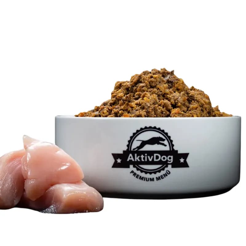 AktivDog Geflügel – Die natürliche Energiequelle für deinen Suchhund