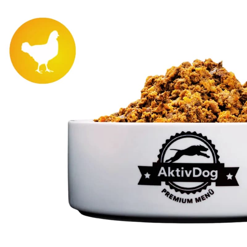 AktivDog Geflügel – Die natürliche Energiequelle für deinen Suchhund