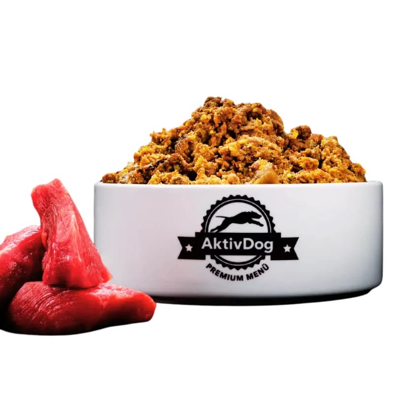 AktivDog Rind – Natürliches Schweizer Hundefutter mit hohem Rindfleischanteil