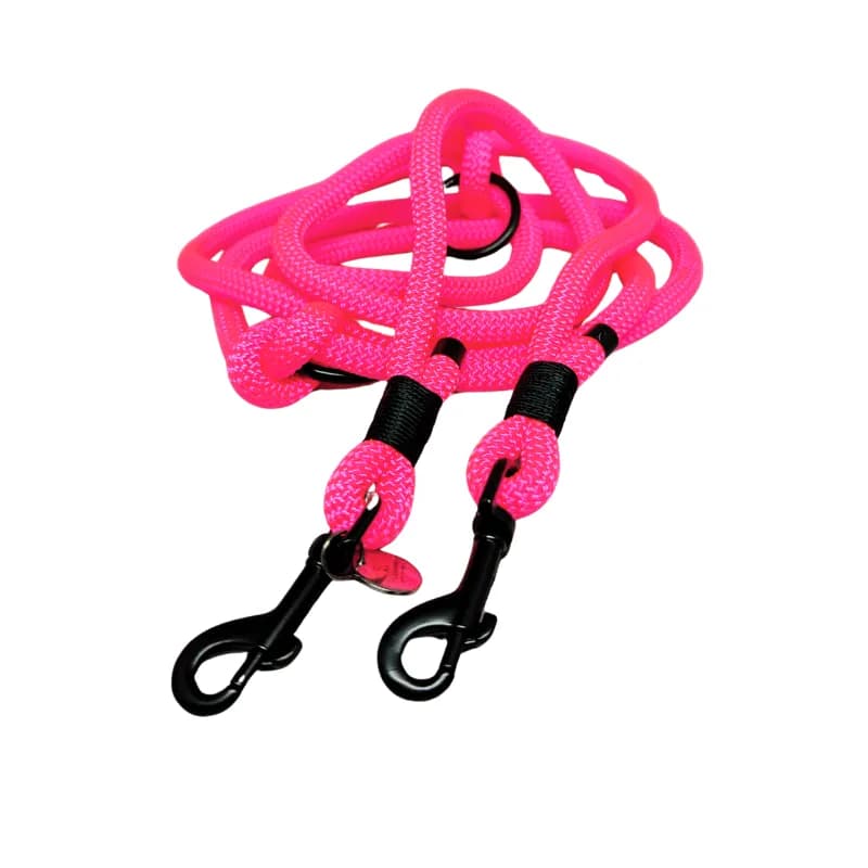 Blacklight Pulse Mini – Verstellbare Leine von Taikahiiri – Maximale Flexibilität und Stil für deinen Hund!
