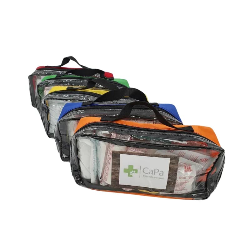 Erste-Hilfe-Tasche von CaPa – Kompakt und zuverlässig für schnelle Hilfe in jeder Situation!