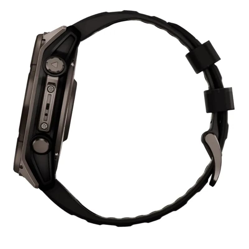 fēnix 8 – Sportuhr von Garmin 47-51 mm, Solar, Sapphire – Höchste Performance und unendliche Energie für deine anspruchsvollsten Abenteuer!
