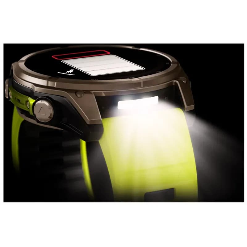 fēnix 8 – Sportuhr von Garmin 47-51 mm, Solar, Sapphire – Höchste Performance und unendliche Energie für deine anspruchsvollsten Abenteuer!