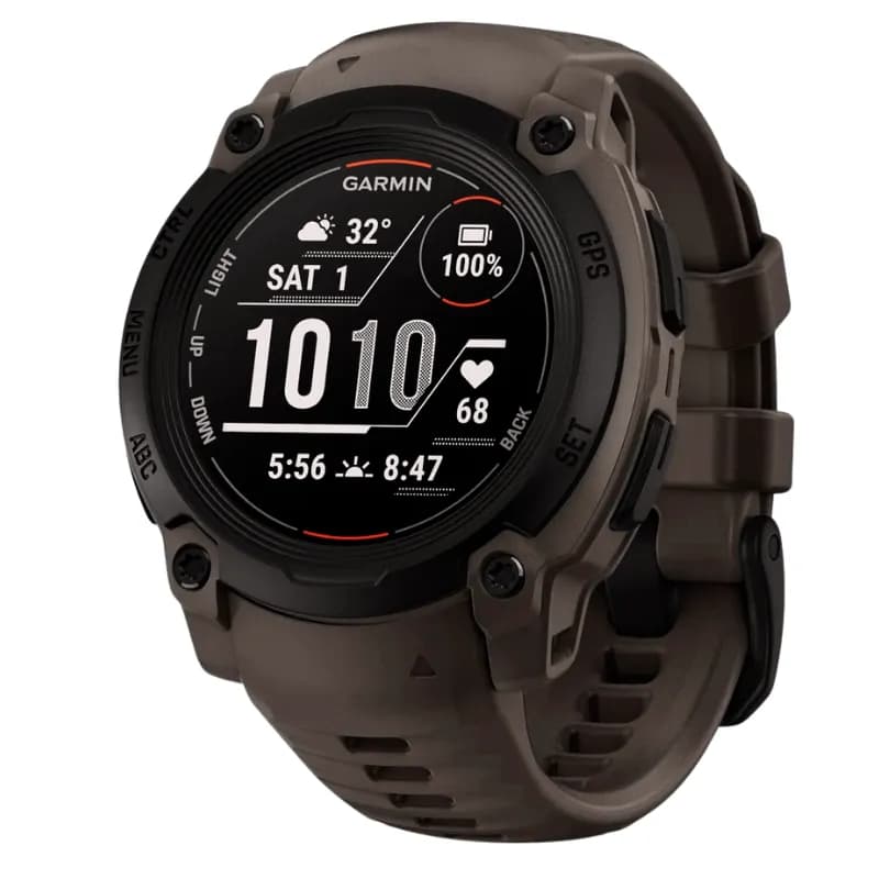Instinct E – Sportuhr von Garmin – Robuste Leistung für deine Abenteuer und täglichen Herausforderungen!