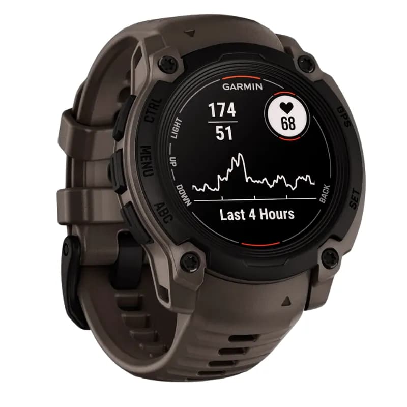 Instinct E – Sportuhr von Garmin – Robuste Leistung für deine Abenteuer und täglichen Herausforderungen!
