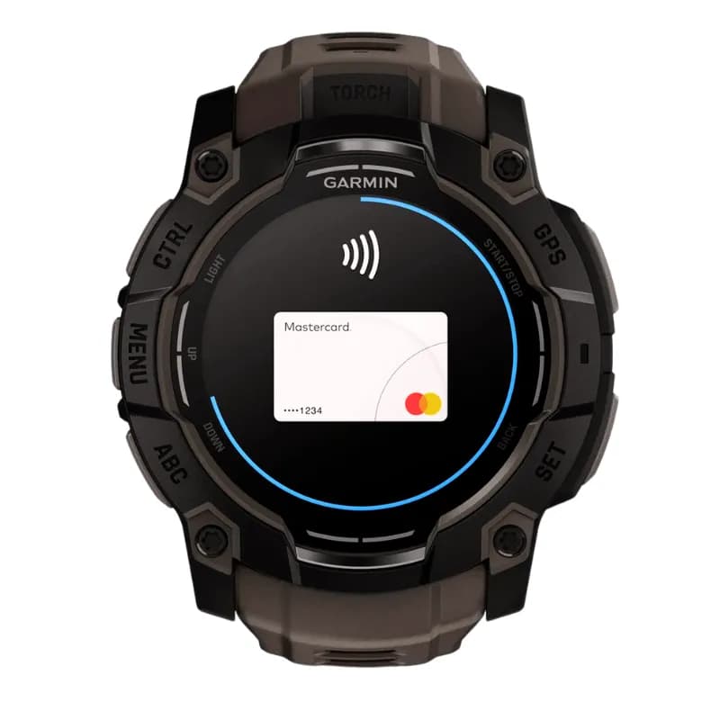 Instinct 3 – AMOLED Sportuhr von Garmin – Deine ultimative Begleiterin für Abenteuer und Fitness!