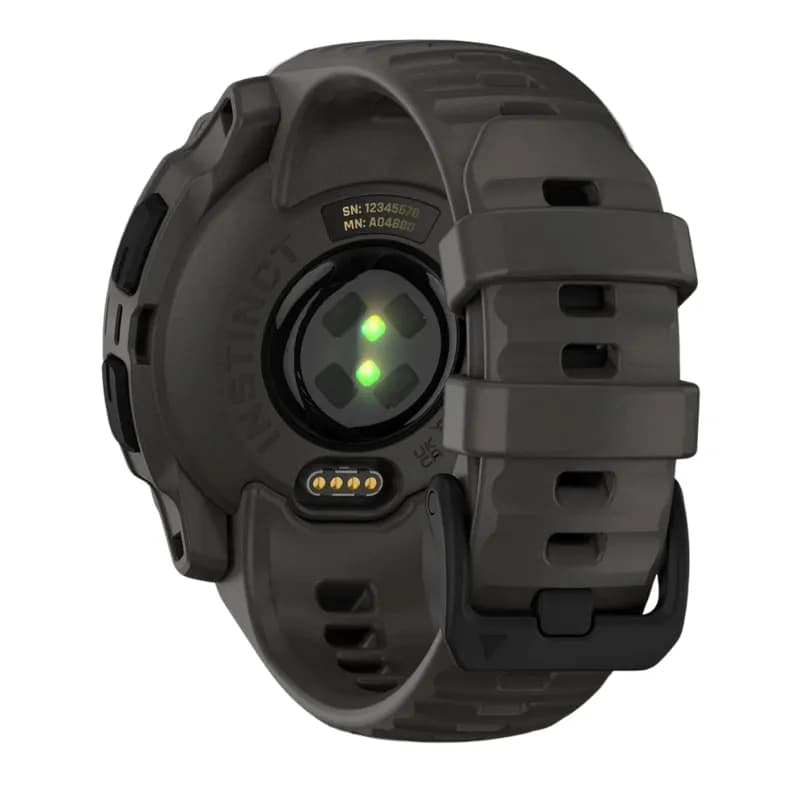 Instinct E – Sportuhr von Garmin – Robuste Leistung für deine Abenteuer und täglichen Herausforderungen!