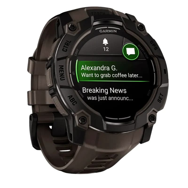 Instinct 3 – AMOLED Sportuhr von Garmin – Deine ultimative Begleiterin für Abenteuer und Fitness!