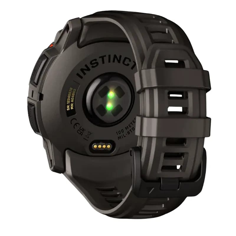 Instinct 3 – Solar Sportuhr von Garmin – Unbegrenzte Energie für deine Outdoor-Abenteuer!