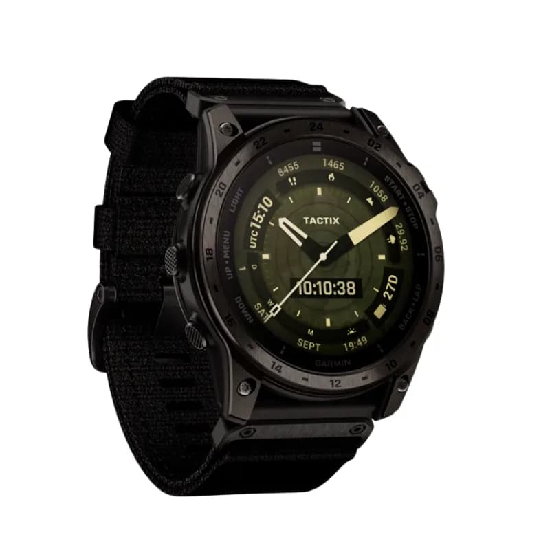tactix 7 – Sportuhr von Garmin – Robuste Allround-Leistung für Profis und Abenteurer!