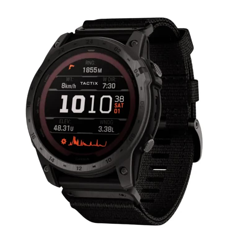 tactix 7 – Sportuhr von Garmin – Robuste Allround-Leistung für Profis und Abenteurer!