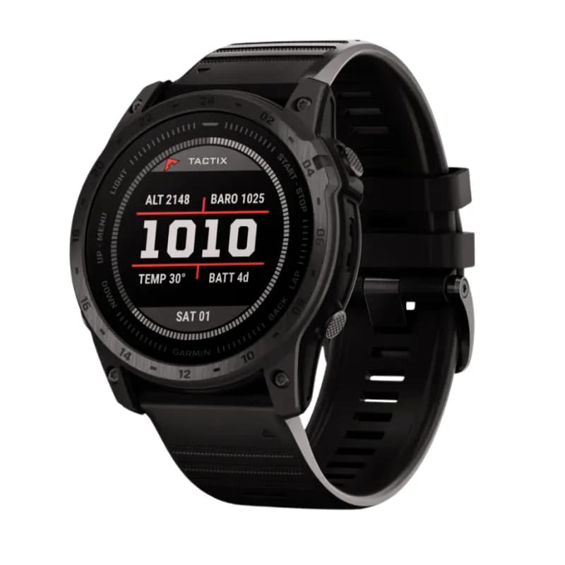 tactix 7 – Sportuhr von Garmin – Robuste Allround-Leistung für Profis und Abenteurer!