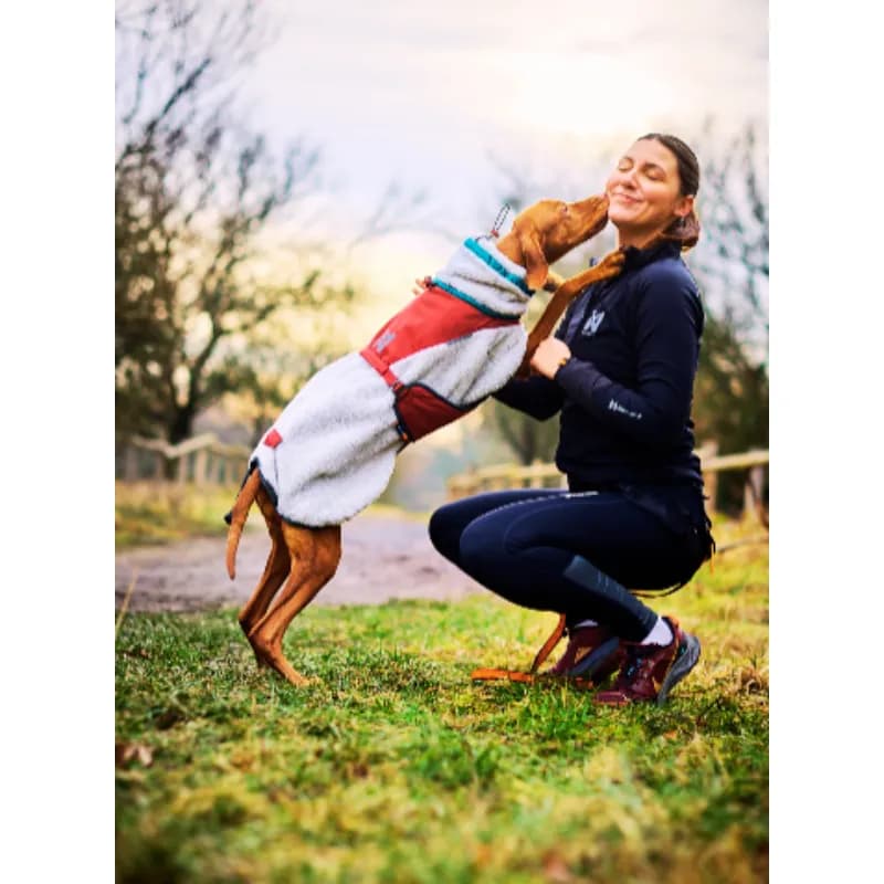 Trekking Fleece Jacket – Wärmender Mantel für Hunde von Non Stop – Ideal für kalte Tage und Outdoor-Abenteuer!