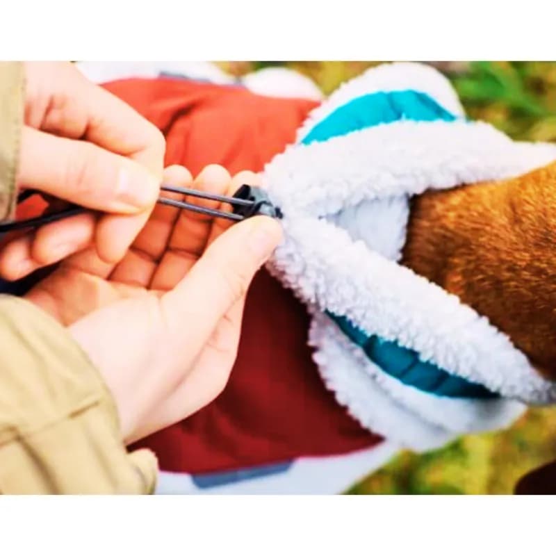 Trekking Fleece Jacket – Wärmender Mantel für Hunde von Non Stop – Ideal für kalte Tage und Outdoor-Abenteuer!