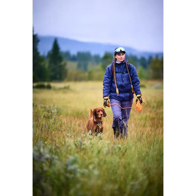 Protector Round Long Line – Orange Rundleine, Non-Stop