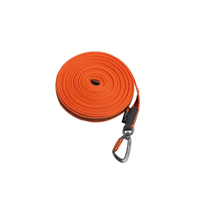 Friction Long Line – Anti-Rutsch Hundeleine, Non-Stop