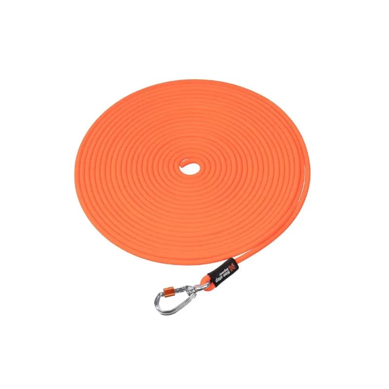 Protector Round Long Line – Orange Rundleine, Non-Stop