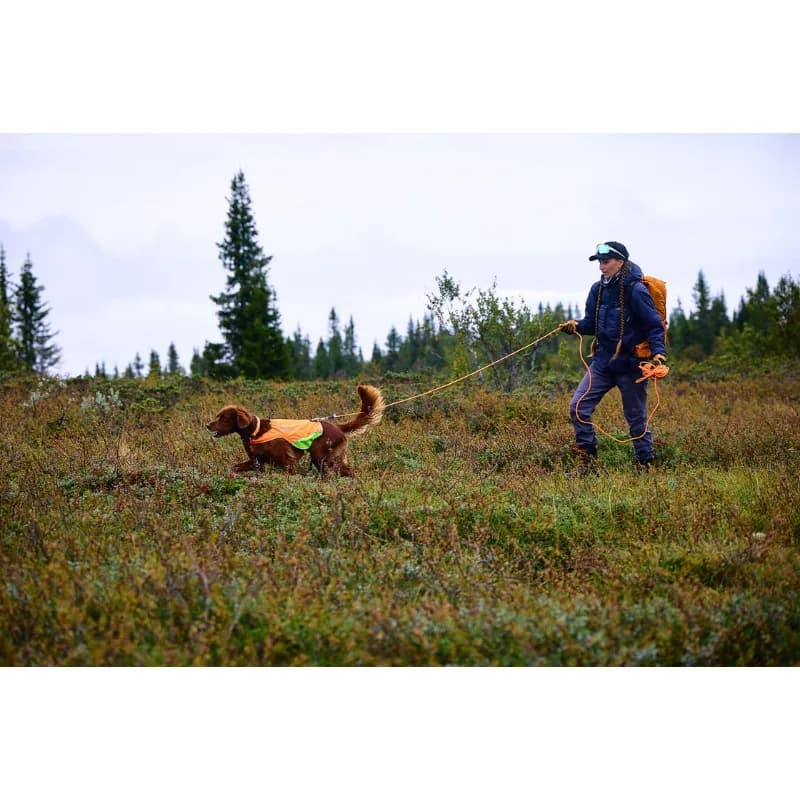 Protector Round Long Line – Orange Rundleine, Non-Stop