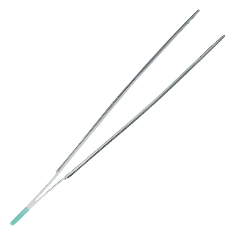 Präzisions-Pinzette mit rutschfester Gummispitze – Ideal für feine Arbeiten, Hartmann