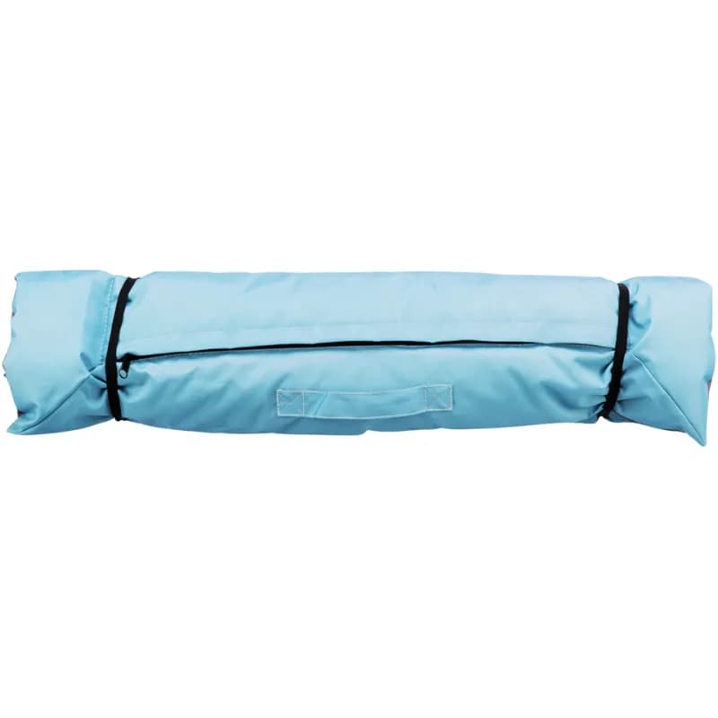Reisedecke Samoa Classic, eisblau/grau – Ideal für draußen, Hundedecke von Trixie für unterwegs fèr Heise Tage!