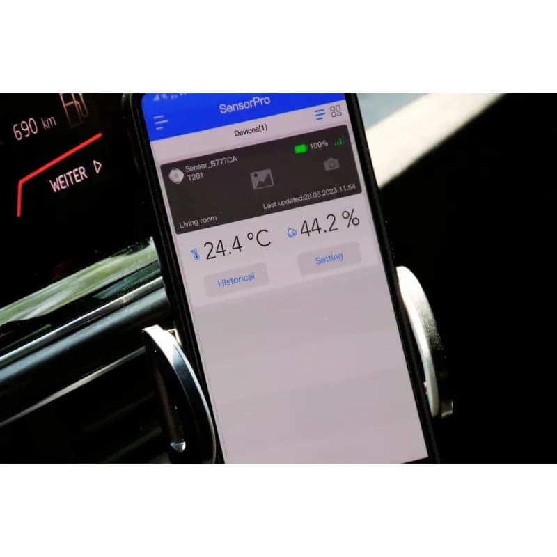 Smart Sensor Temperatur – Temperaturüberwachung von Doggyfresh für das Wohlbefinden deines Hundes!