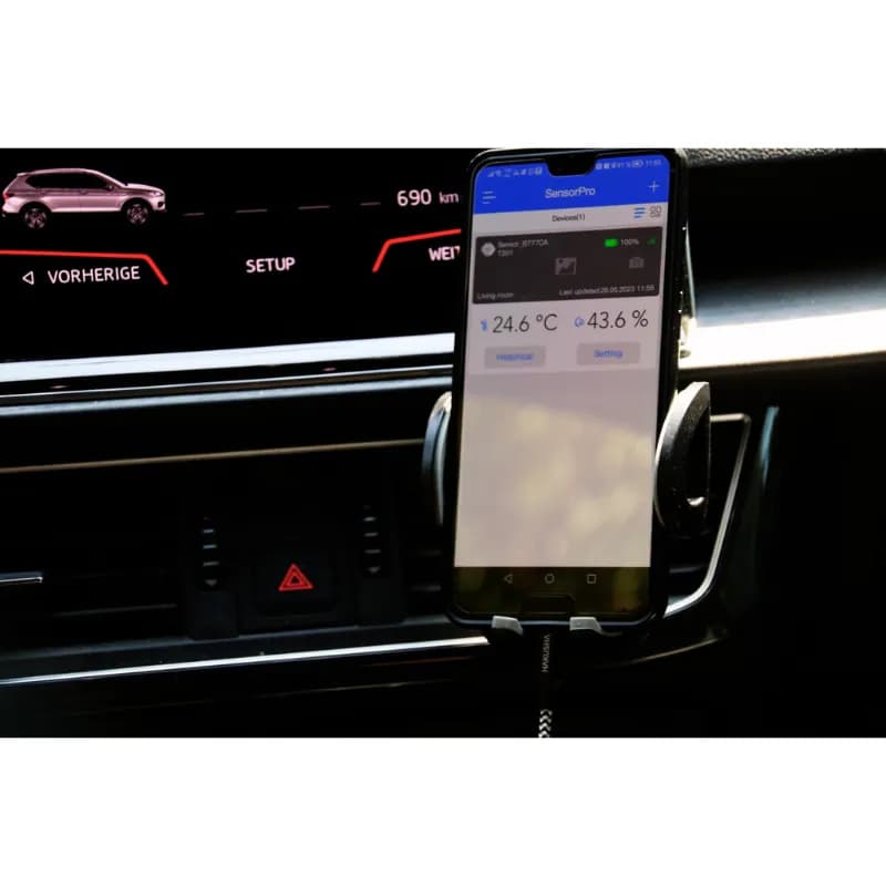 Smart Sensor Temperatur – Temperaturüberwachung von Doggyfresh für das Wohlbefinden deines Hundes!
