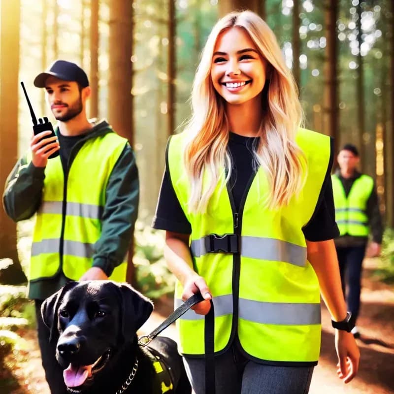 Mantrailing Training in Zürich für Hund und Hundeführer