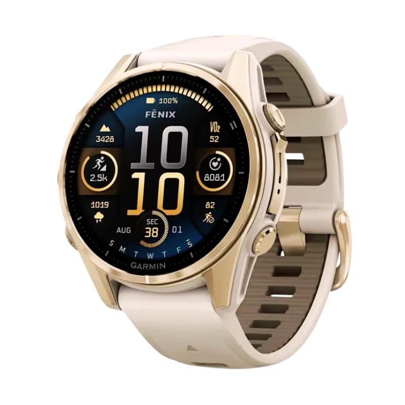 fēnix 8 – Sportuhr von Garmin 43-51 mm, AMOLED – Deine Premium-Uhr für ultimative Performance und Abenteuer!