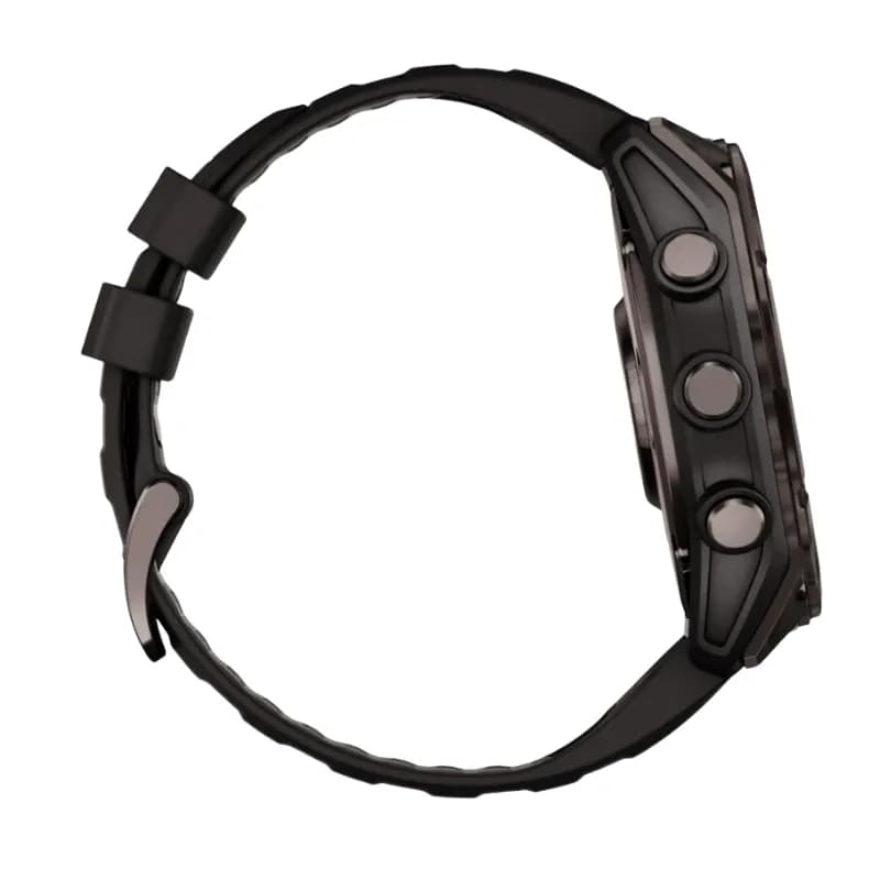 fēnix 8 – Sportuhr von Garmin 43-51 mm, AMOLED – Deine Premium-Uhr für ultimative Performance und Abenteuer!