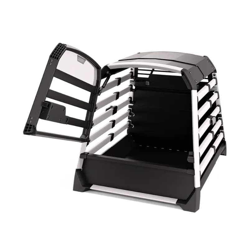 Hundebox Allax für Ladekante – Sicherer Transport deines Hundes mit optimalem Schutz für dein Fahrzeug!