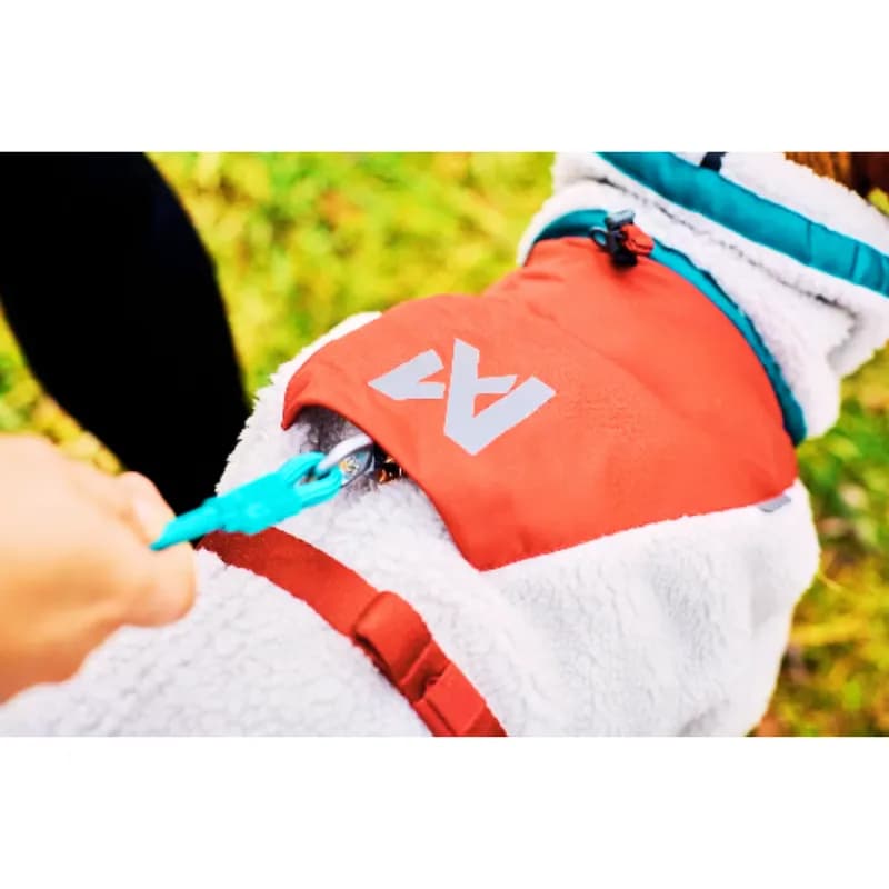 Trekking Fleece Jacket – Wärmender Mantel für Hunde von Non Stop – Ideal für kalte Tage und Outdoor-Abenteuer!