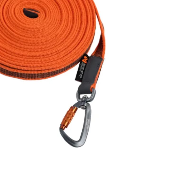 Friction Long Line – Anti-Rutsch Hundeleine, Non-Stop