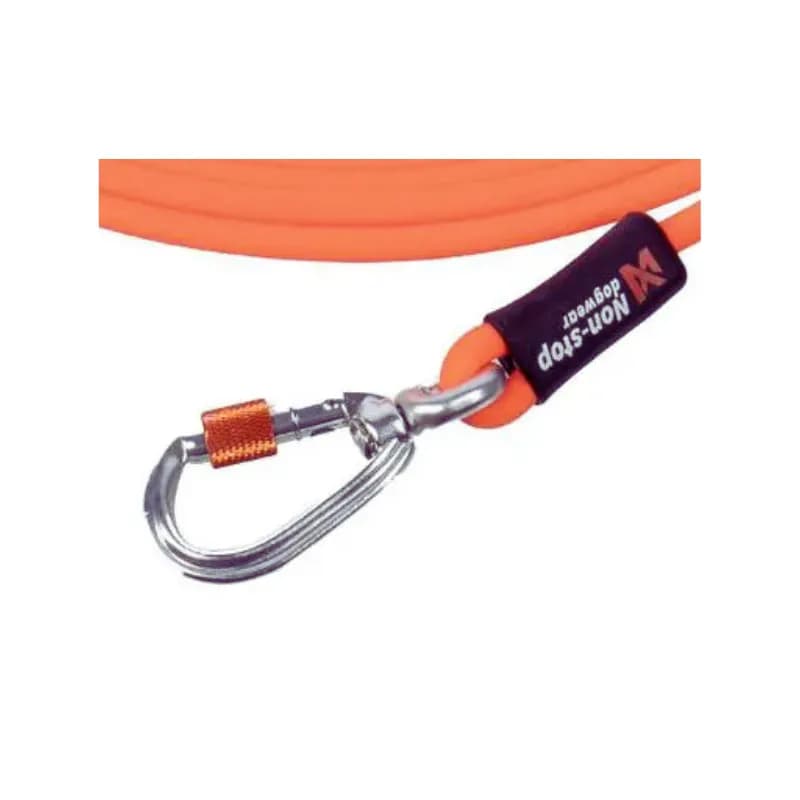 Protector Round Long Line – Orange Rundleine, Non-Stop