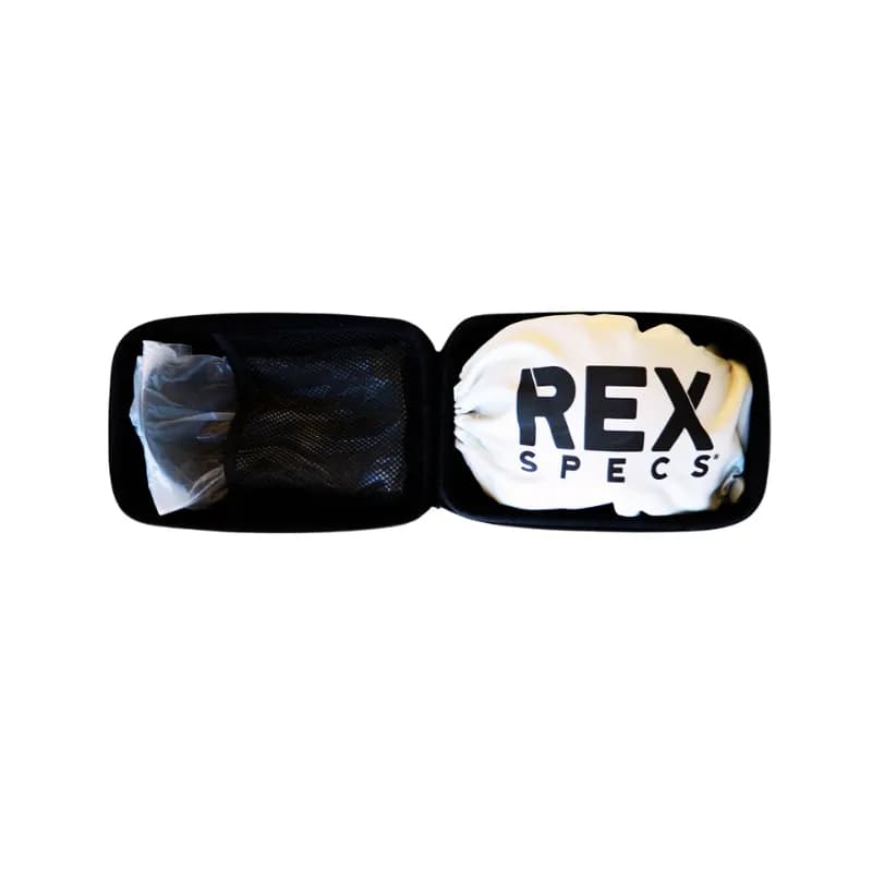 Rex Specs Schutz-Box – Der sichere Aufbewahrungsort für deine Hundebrille, damit sie immer geschützt bleibt!