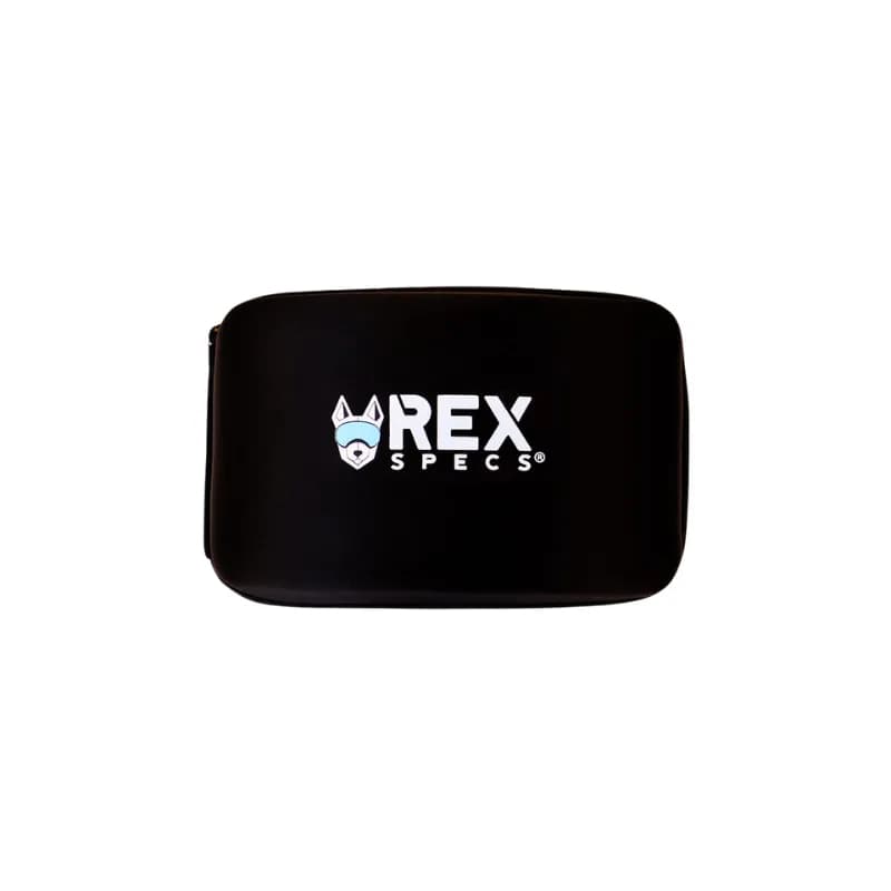 Rex Specs Schutz-Box – Der sichere Aufbewahrungsort für deine Hundebrille, damit sie immer geschützt bleibt!