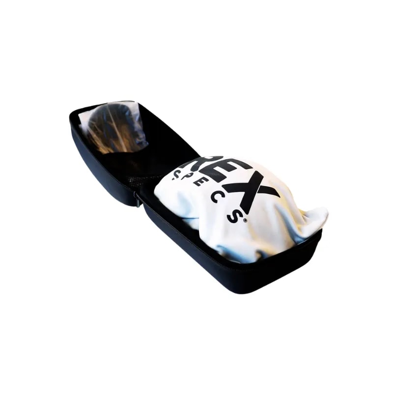 Rex Specs Schutz-Box – Der sichere Aufbewahrungsort für deine Hundebrille, damit sie immer geschützt bleibt!