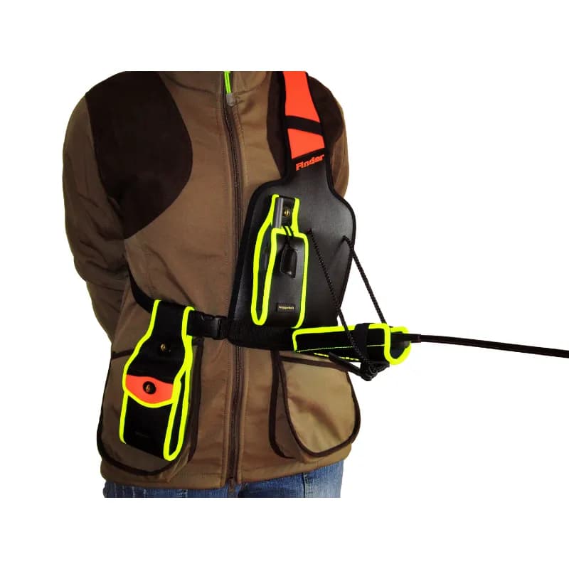 Niggeloh Schulterholster Finder – Navigations- und Funkweste von Niggeloh für höchste Funktionalität und Tragekomfort bei deinem Einsatz!h