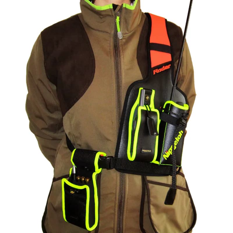 Niggeloh Schulterholster Finder – Navigations- und Funkweste von Niggeloh für höchste Funktionalität und Tragekomfort bei deinem Einsatz!h