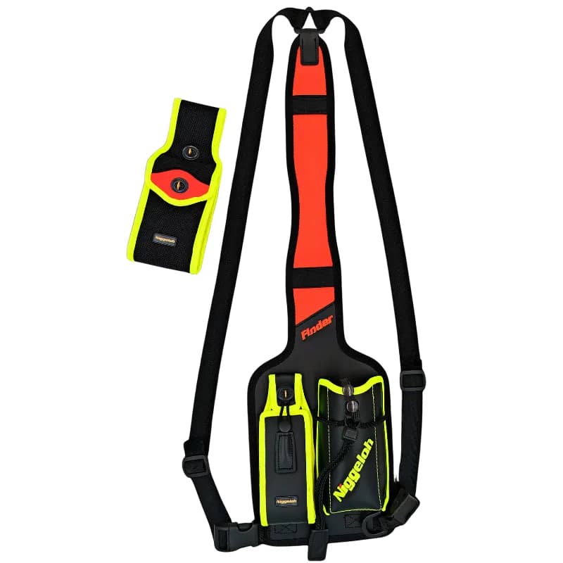 Niggeloh Schulterholster Finder – Navigations- und Funkweste von Niggeloh für höchste Funktionalität und Tragekomfort bei deinem Einsatz!h
