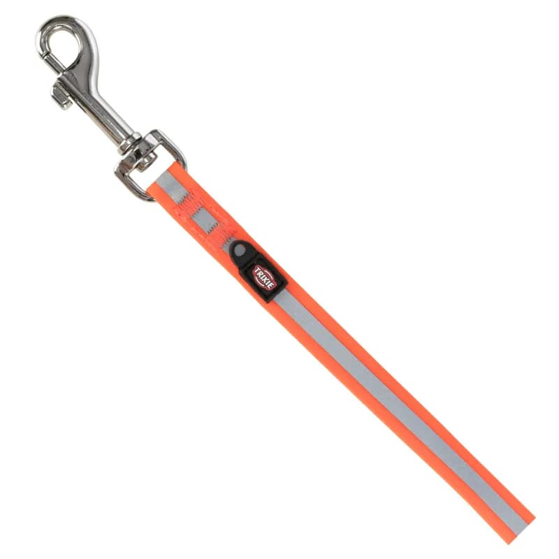 Easy Life Schleppleine – 10m, 17mm, reflektierend, orange, Trixie